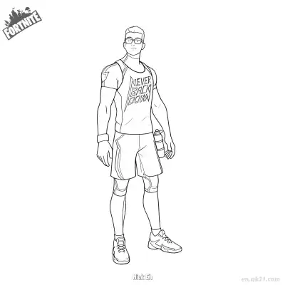 Free printable Nick Eh 30 02 Coloring Page - Free PDF Printable Fortnite Coloring Sheets coloring page